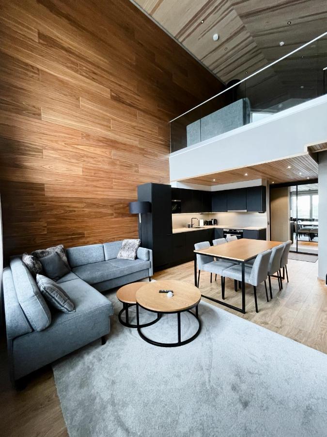 אפרטהוטל Levin Kunkku B Penthouse מראה חיצוני תמונה