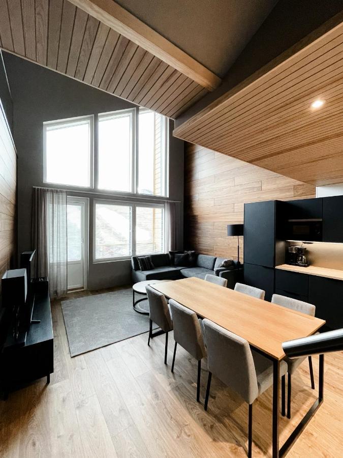 אפרטהוטל Levin Kunkku B Penthouse מראה חיצוני תמונה